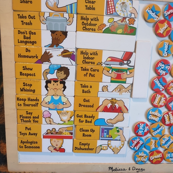 Melissa and Doug Responsibility Chart - Picture 6 of 7
